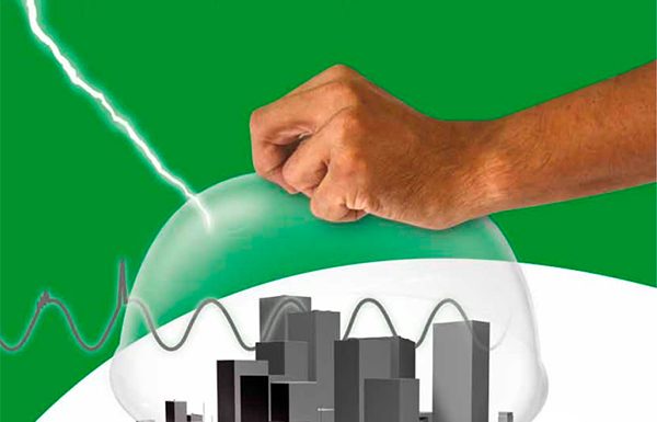 Protección contra sobretensiones transitorias en la red de alimentación eléctrica