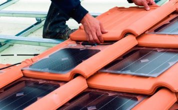 Tejas solares, innovación en materia de aprovechamiento de energía solar.