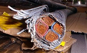 Tipos de corrosión en cables soterrados