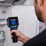 Cámara térmica profesional GTC 600 C – Bosch Bosch GTC 600