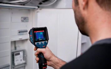 Cámara térmica profesional GTC 600 C – Bosch Bosch GTC 600
