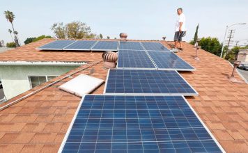 Placas solares, funcionamiento Fotovoltaica