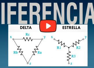 Conexion Estrella y Delta, diferencias en un sistema trifásico.