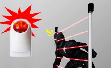 Sensor de movimiento y barrera infrarroja, conoce las diferencias