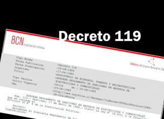 Reglamento de sanciones en materia de Electricidad