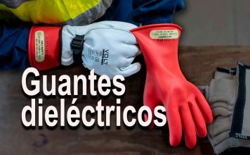 Guantes dieléctricos