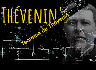 Teorema de Thévenin, cálculo de la tensión y resistencia