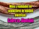 Mitos y realidades en conductores de equipos eléctricos: Cobre vs. Aluminio