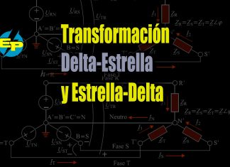 Transformación Delta-Estrella y Estrella-Delta, ejemplo prácticos