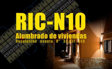 RIC-N10 Alumbrado de viviendas