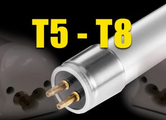 ¿Tubos fluorescentes T5 y T8 en retirada?