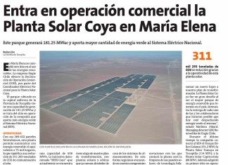 Planta Solar Coya