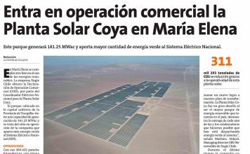 Planta Solar Coya