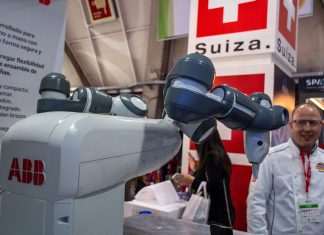 Cobot de ABB sorprende a los asistentes en Espacio Food Service