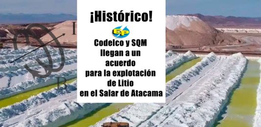Chile da paso clave para intensificar explotación de litio