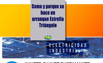 Como y porque se hace un arranque Estrella Triángulo