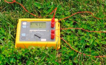 Factores para calcular resistividad del terreno