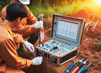 Prueba de resistividad del suelo
