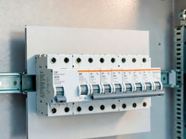 Disyuntor diferencial e interruptor termomagnético