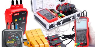 Medidor y detector de fase, funcionamiento y características