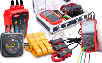 Medidor y detector de fase, funcionamiento y características