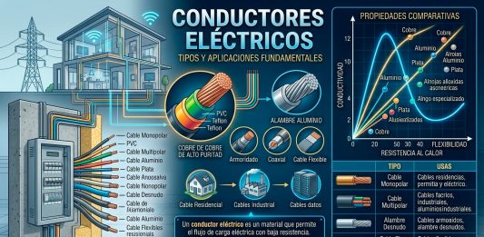 Conductores eléctricos y sus características