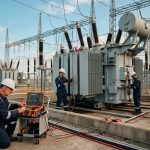Pruebas preventivas en transformadores trifásicos