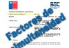 Factores de simultaneidad según RIC N.º 3