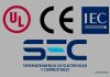 Relación UL/IEC/CE/SEC con tableros eléctricos, interruptores automáticos, diferenciales, contactores, cables y protecciones